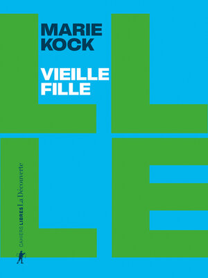cover image of Vieille fille